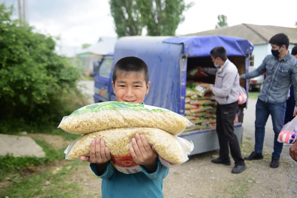 ШЫМКЕНТТІК КӘСІПКЕР 550 ОТБАСЫҒА «АУЫЗАШАР ҚОРЖЫНЫН» ТАРАТТЫ