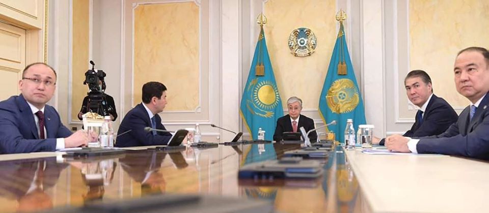 ЕЛІМІЗДЕ ТӨТЕНШЕ ЖАҒДАЙ РЕЖИМІ АЯҚТАЛДЫ