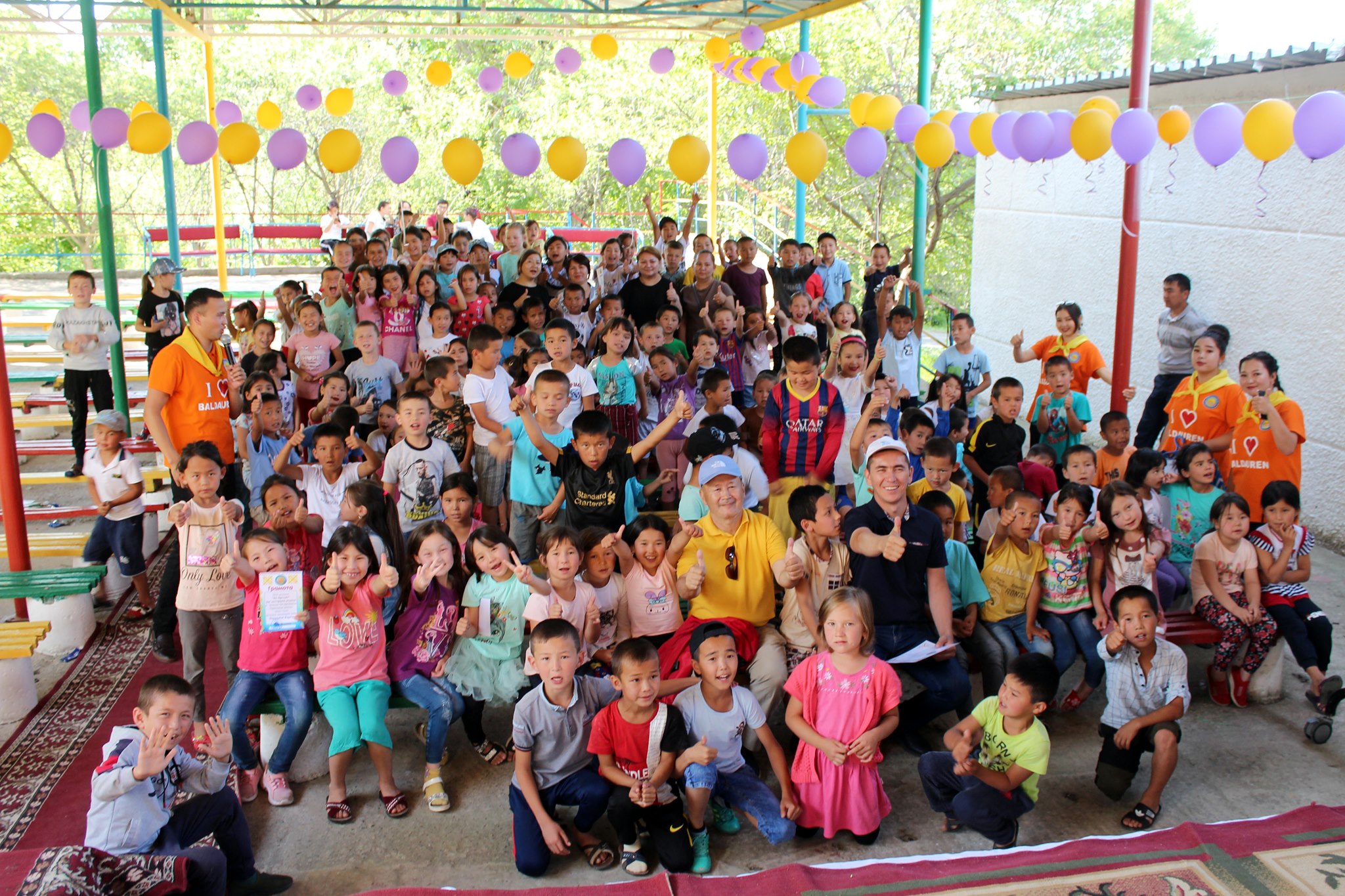 БАЛАЛАРҒА ҰМЫТ ҚАЛҒАН ҰЛТТЫҚ ОЙЫНДАР ТАНЫСТЫРЫЛДЫ