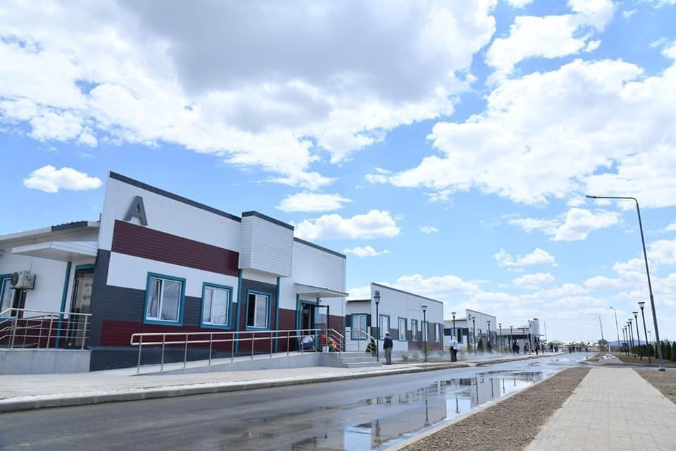 ШЫМКЕНТТЕ МОДУЛЬДІ ЖҰҚПАЛЫ АУРУЛАР ОРТАЛЫҒЫНЫҢ ҚҰРЫЛЫСЫ АЯҚТАЛДЫ