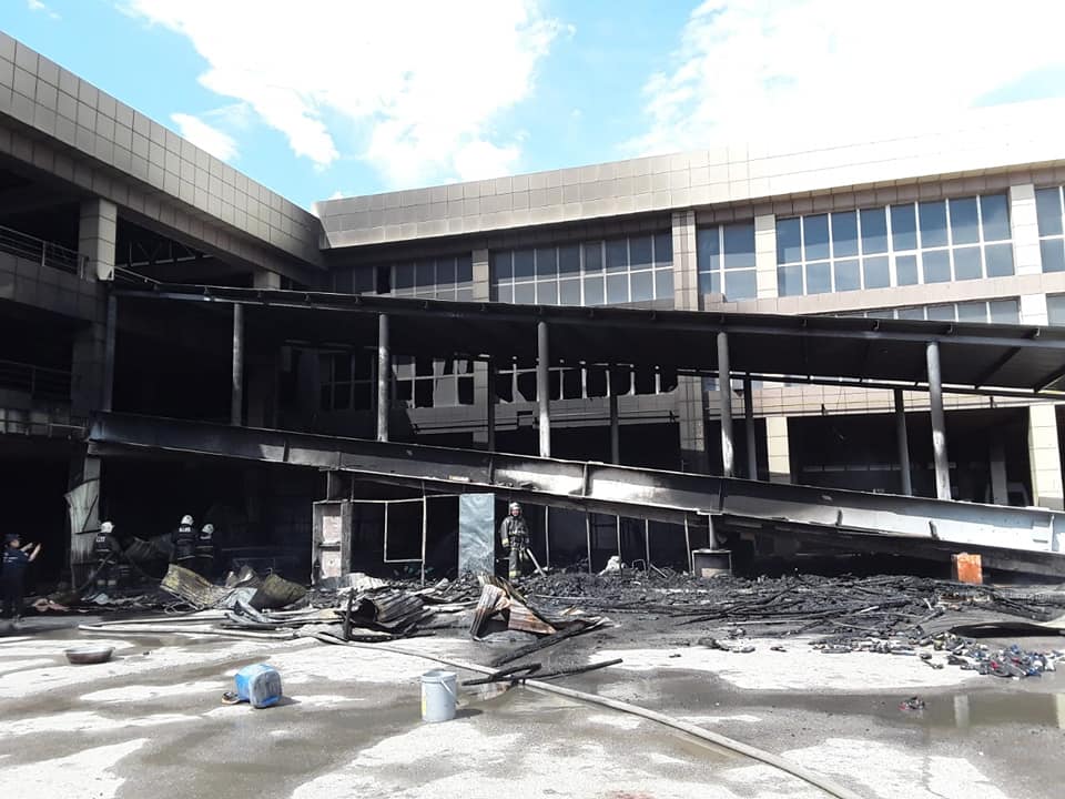 «БЕКЖАН» БАЗАРЫ ӨРТКЕ ОРАНДЫ