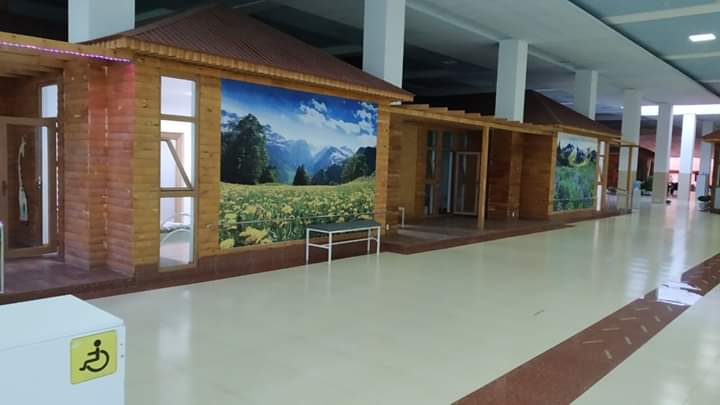 ШЫМКЕНТТЕ 200 ОРЫНДЫҚ ПРОВИЗОРЛЫҚ СТАЦИОНАР АШЫЛДЫ