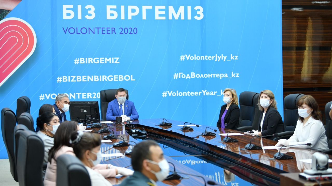 ШЫМКЕНТТЕ «ХАЛЫҚ АЛҒЫСЫ» МЕДАЛІ ТАБЫСТАЛДЫ