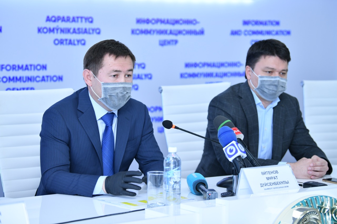 ШЫМКЕНТ ӘКІМІ ЭПИДЕМИОЛОГИЯЛЫҚ ЖАҒДАЙҒА БАЙЛАНЫСТЫ ТҮСІНІКТЕМЕ БЕРДІ