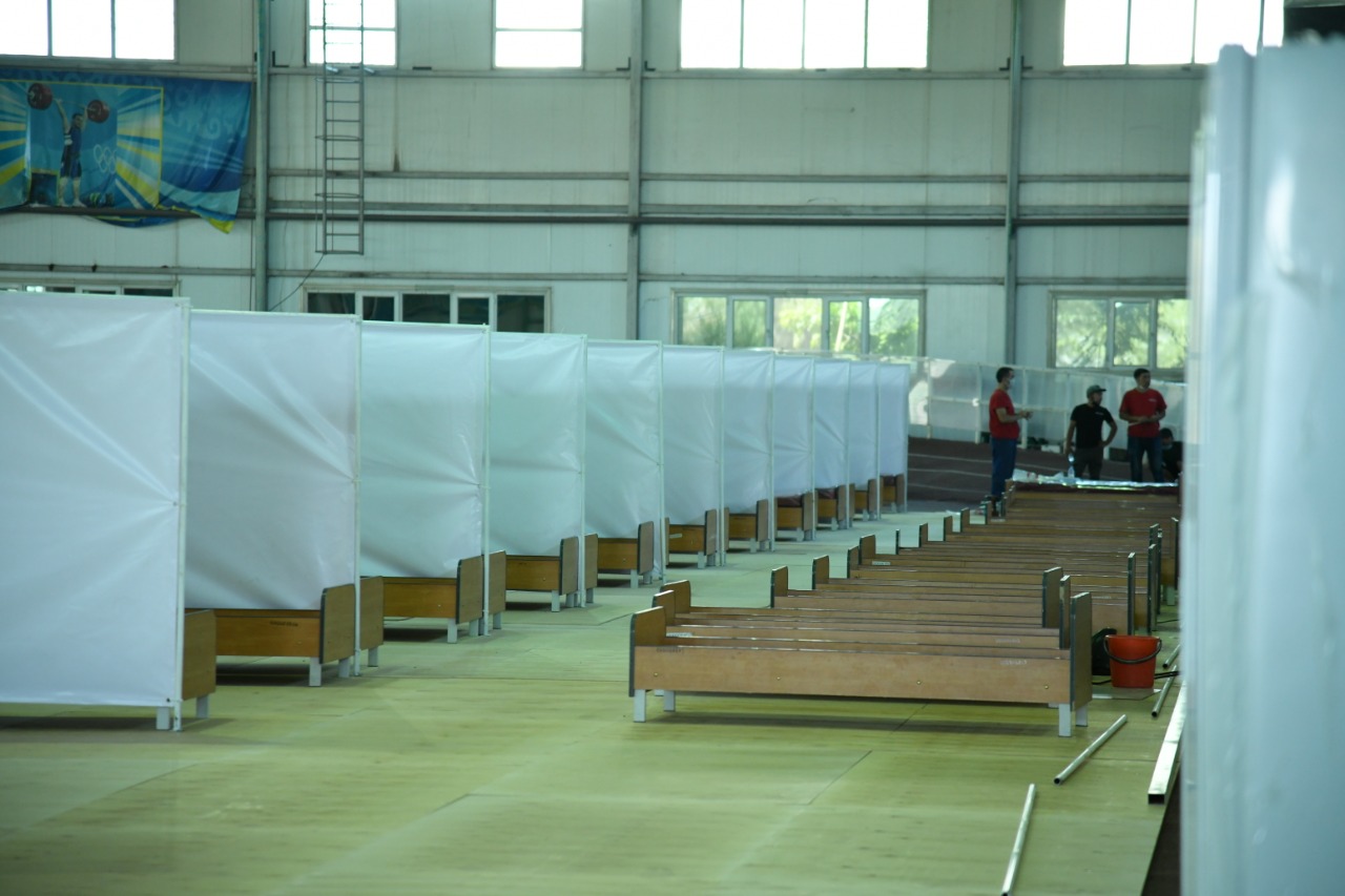 СПОРТ КЕШЕНІНЕН 450 ОРЫНДЫҚ КҮНДІЗГІ СТАЦИОНАР АШЫЛДЫ