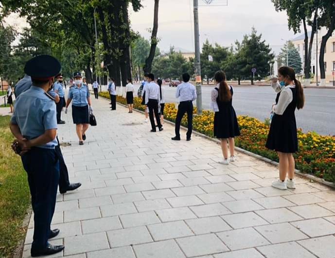 ШЫМКЕНТ: БЕС КҮНДЕ 3318 ТҮЛЕК ҰБТ ТАПСЫРДЫ