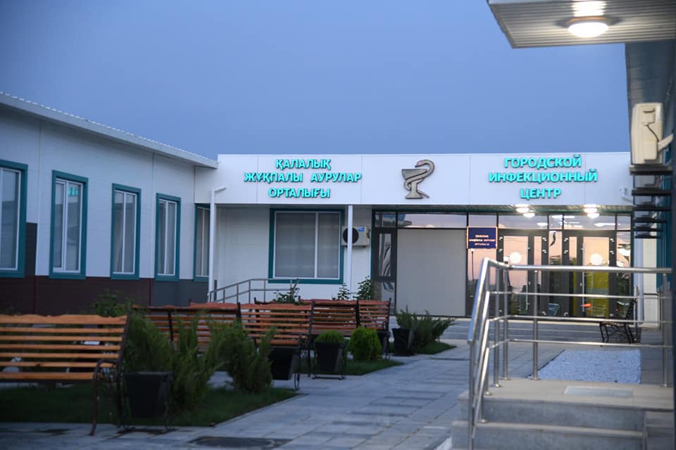 ШЫМКЕНТТЕ БҮГІНГЕ ДЕЙІН 3320 ПРОВИЗОРЛЫ ОРЫН АШЫЛДЫ