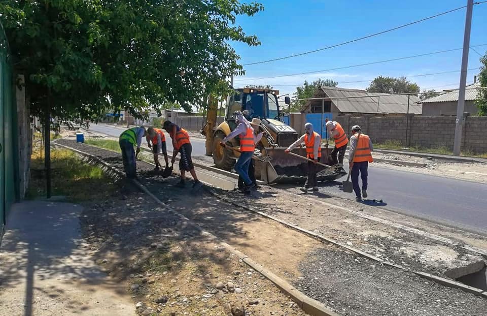 ЖОЛ ҚҰРЫЛЫСЫНЫҢ 80 ПАЙЫЗЫ ТАМЫЗ АЙЫНДА АЯҚТАЛАДЫ