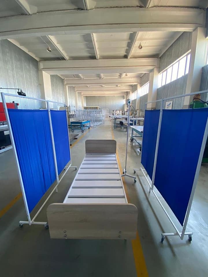 ШЫМКЕНТТЕ ӨКПЕНІ ЖАСАНДЫ ЖЕЛДЕТУ АППАРАТЫ (ИВЛ) ШЫҒАРЫЛАДЫ