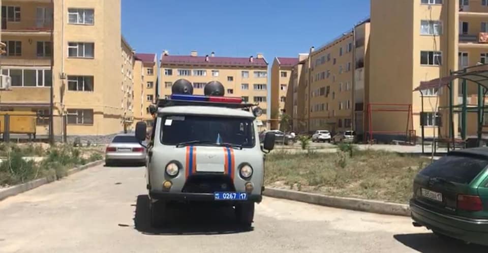 ШЫМКЕНТТЕ ДЫБЫС КҮШЕЙТКІШ ҚҰРАЛЫ АРҚЫЛЫ САҚТЫҚ ШАРАЛАРЫ ТҮСІНДІРІЛУДЕ