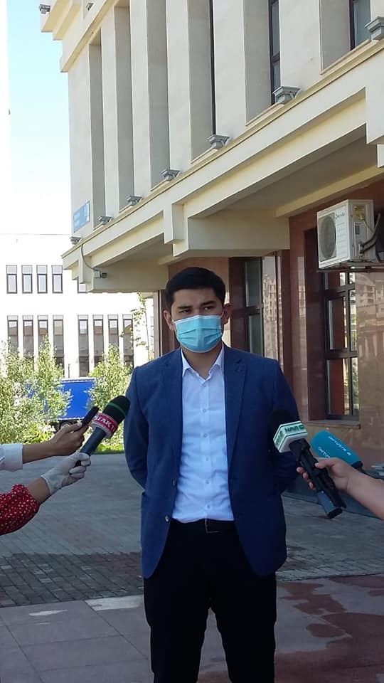 ӨҢІРЛІК КЕҢЕС САЙЛАУЫНА ҚҰЖАТ ТАПСЫРУ БАСТАЛДЫ