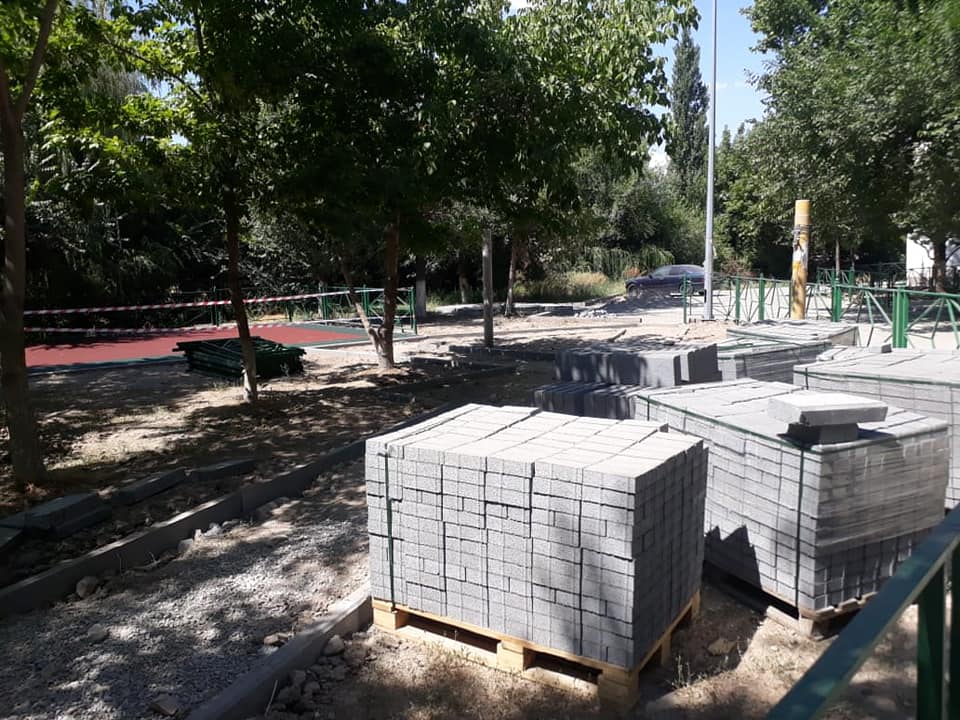 ШЫМКЕНТ: АБАЙ АУДАНЫНДА 107 АУЛА АБАТТАНДЫРЫЛУДА