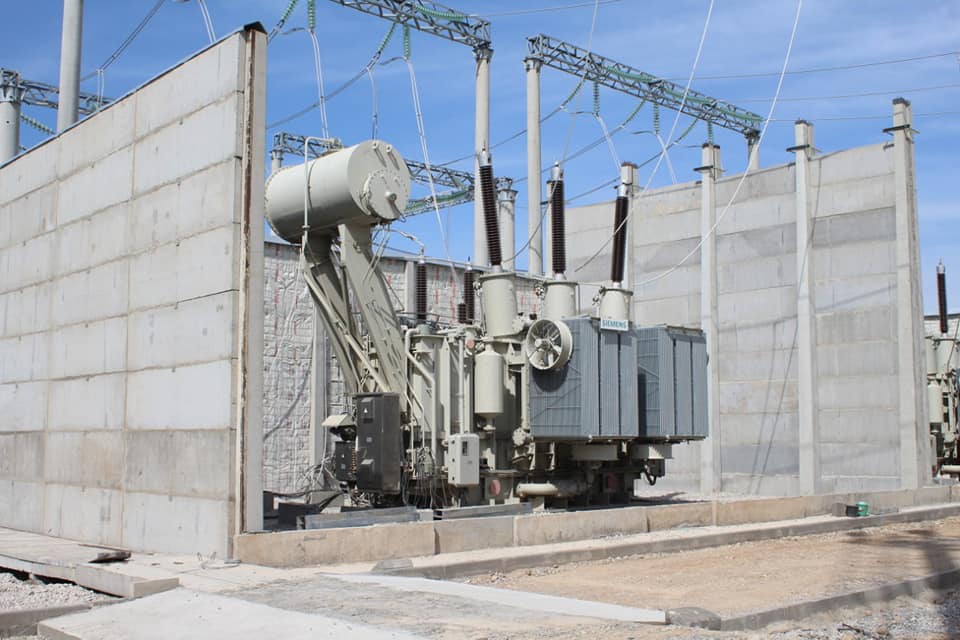 ШЫМКЕНТТЕ ҚУАТЫ 220 КВ БОЗАРЫҚ ПОДСТАНЦИЯСЫНЫҢ ҚҰРЫЛЫСЫ ЖҮРГІЗІЛУДЕ