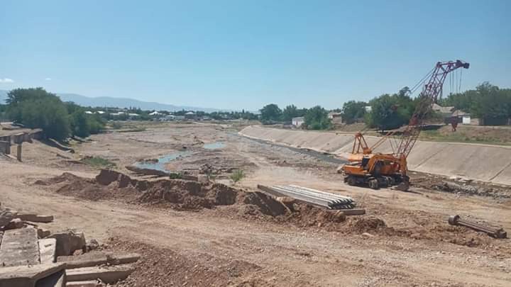 БАДАМ ӨЗЕНІНДЕГІ ҚОС КӨПІР ҚҰРЫЛЫСЫ ҚАРҚЫНДЫ ЖҮРГІЗІЛУДЕ