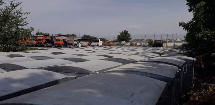 ШЫМКЕНТТЕ ҚОҚЫС АЛАҢШАЛАРЫ ЖАҢАРТЫЛУДА