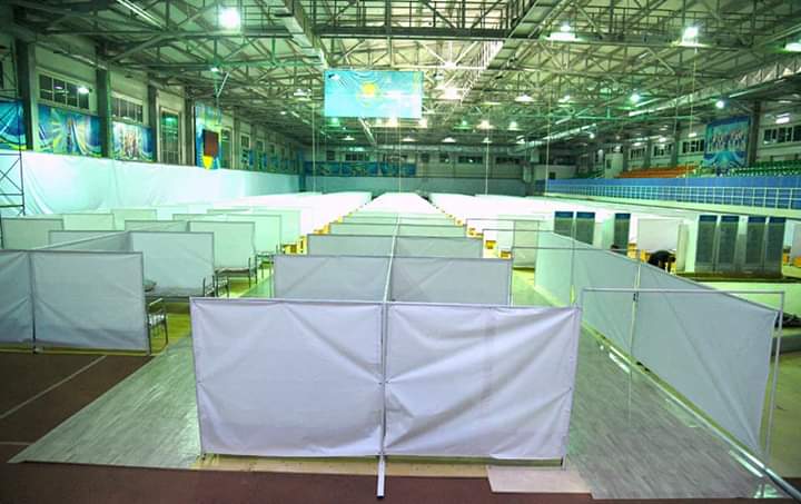 НАУҚАСТАР САНЫНЫҢ АЗАЮЫНА БАЙЛАНЫСТЫ КҮНДІЗГІ СТАЦИОНАР ЖАБЫЛДЫ