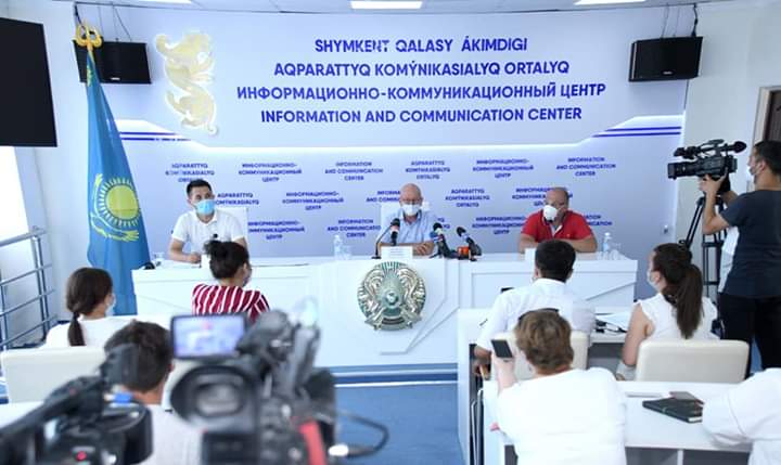 ШЫМКЕНТТІК ДӘРІГЕРЛЕРДІҢ ЖҰМЫСЫНА РЕСЕЙЛІК ӘРІПТЕСТЕРІ ОҢ БАҒА БЕРДІ