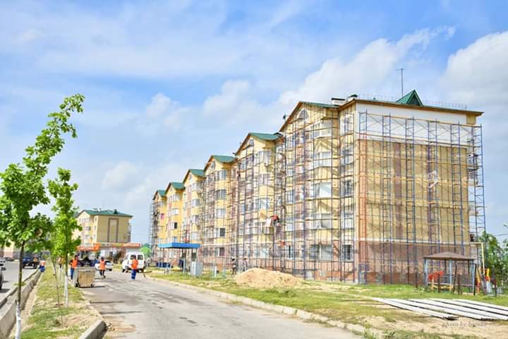 ШЫМКЕНТТЕ ҮЙЛЕРДІҢ ҚАСБЕТІ ЖАҢАРУДА