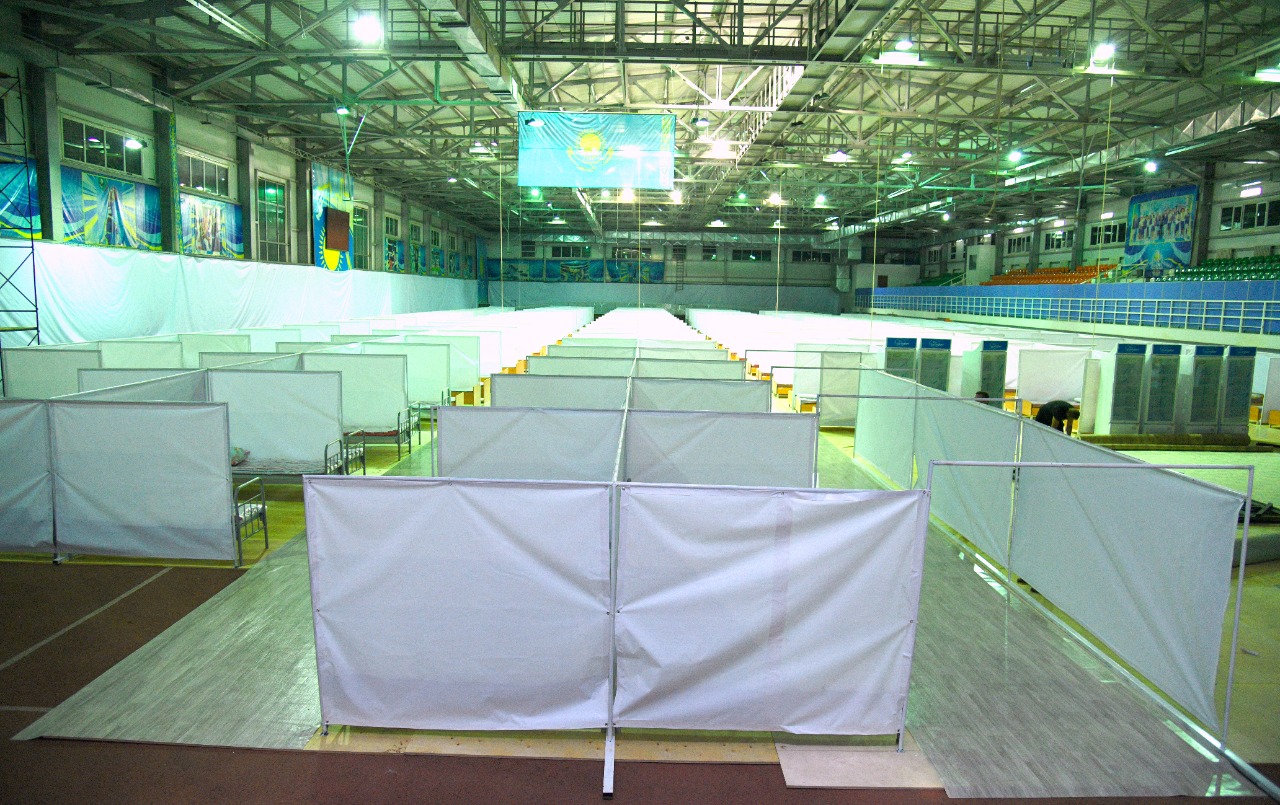 ИНФЕКЦИЯЛЫҚ ЕМДЕУ МЕКЕМЕЛЕРІНІҢ ҚАЗІРГІ ЖАҒДАЙЫ