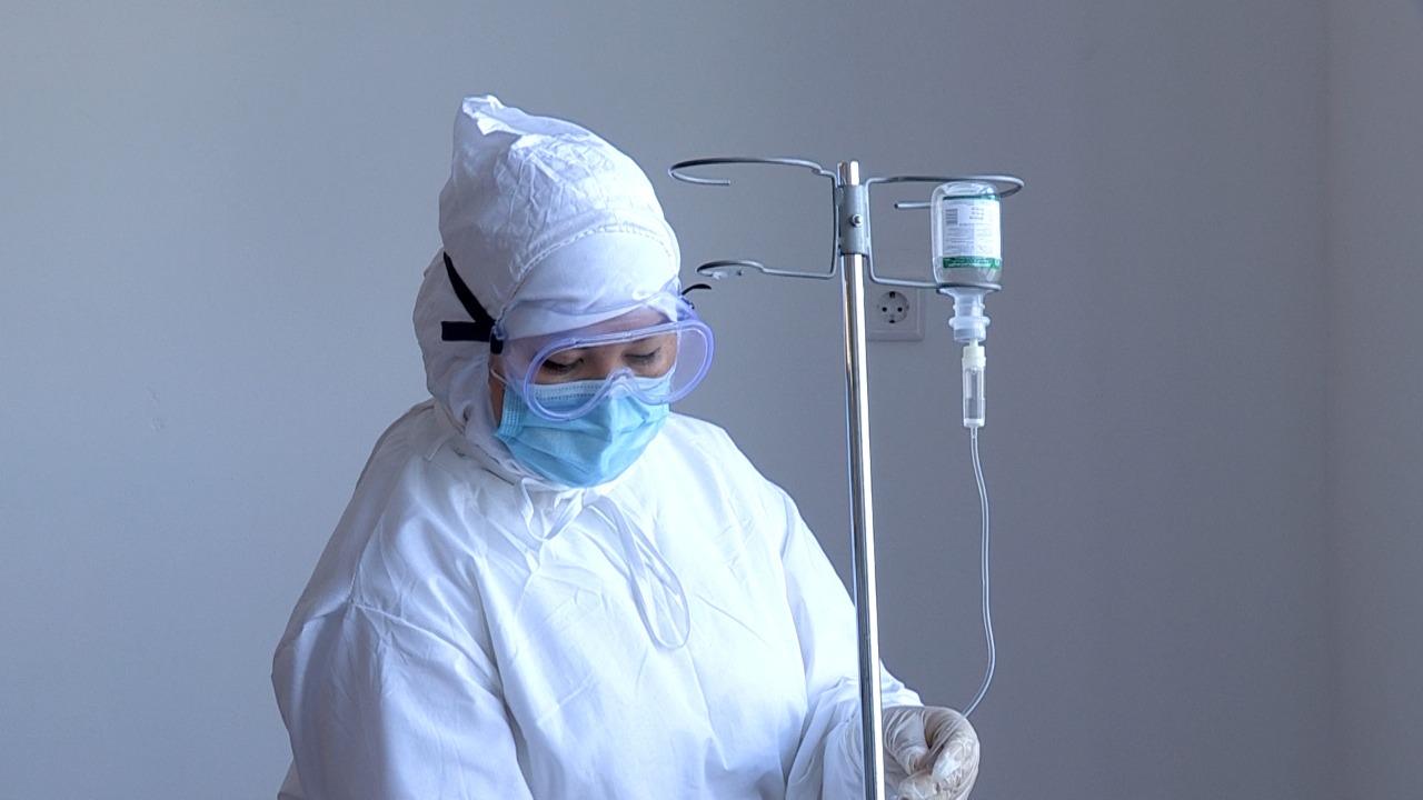 ИНВЕСТОР КӨМЕГІМЕН АШЫЛҒАН ПРОВИЗОРЛЫҚ ОРТАЛЫҚТАН 200 НАУҚАС ЕМДЕЛІП ШЫҚТЫ