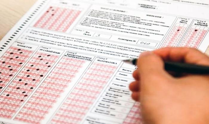 ШЫМКЕНТТЕ 6 500-ГЕ ЖУЫҚ ТҮЛЕК ҰБТ ТАПСЫРДЫ