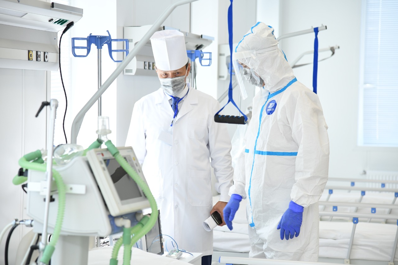 КӘСІПКЕРЛЕР КОРОНОВИРУСПЕН КҮРЕСКЕ 100 МЛН ТЕҢГЕДЕН АСТАМ ҚАРЖЫ БӨЛДІ