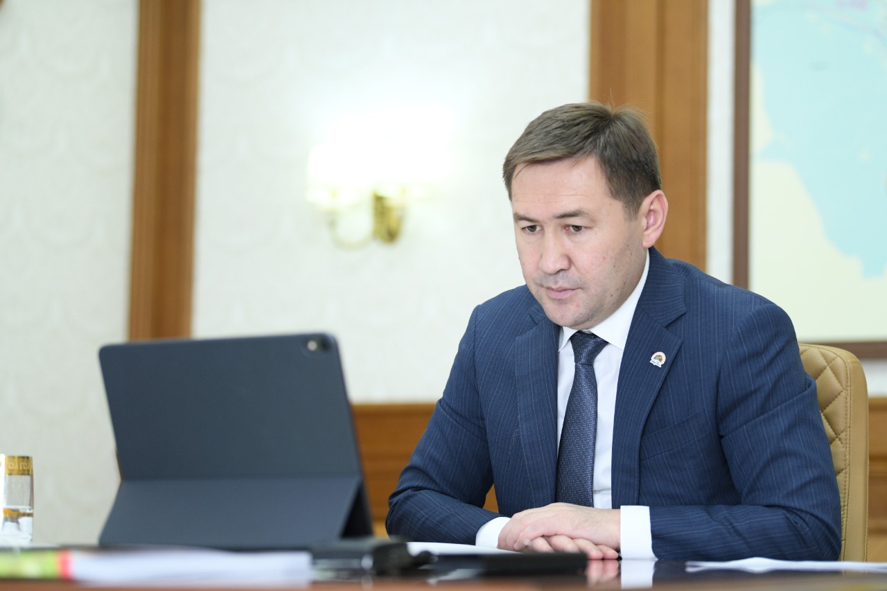 ШЫМКЕНТ ӘКІМІ АЗАМАТТАРДЫ ОНЛАЙН ҚАБЫЛДАДЫ