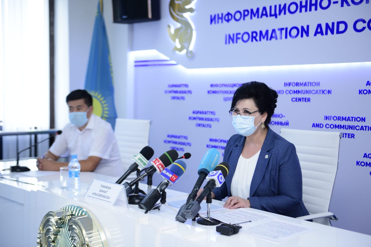 ШЫМКЕНТТЕ 24 МЫҢНАН АСТАМ ОҚУШЫ БІРІНШІ СЫНЫПҚА БАРАДЫ