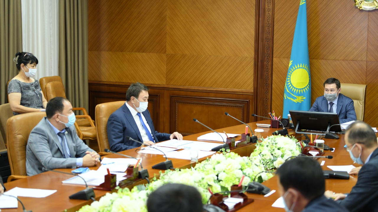 ЖЫЛУ МАУСЫМЫНА ДАЙЫНДЫҚ ПЫСЫҚТАЛДЫ