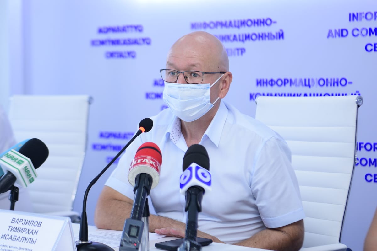 ШЫМКЕНТТЕ 3 МЫҢНАН АСТАМ НАУҚАС КОРОНАВИРУСТАН ЕМДЕЛІП ШЫҚТЫ