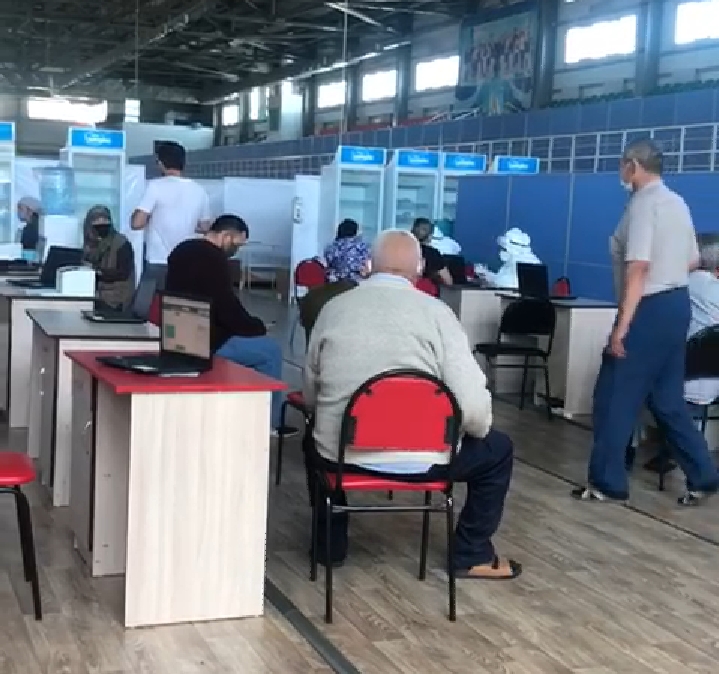 СПОРТ КЕШЕНІНДЕГІ ПРОВИЗОРЛЫ ОРТАЛЫҚТА ЖЕДЕЛ КӨМЕК КӨРСЕТІЛУДЕ