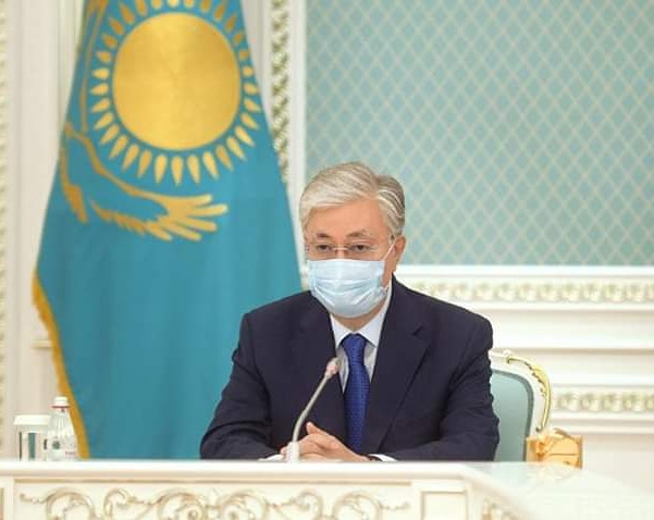 ҚАСЫМ-ЖОМАРТ ТОҚАЕВ ҚАЗАҚСТАН ХАЛҚЫНА ҮНДЕУ ЖОЛДАДЫ