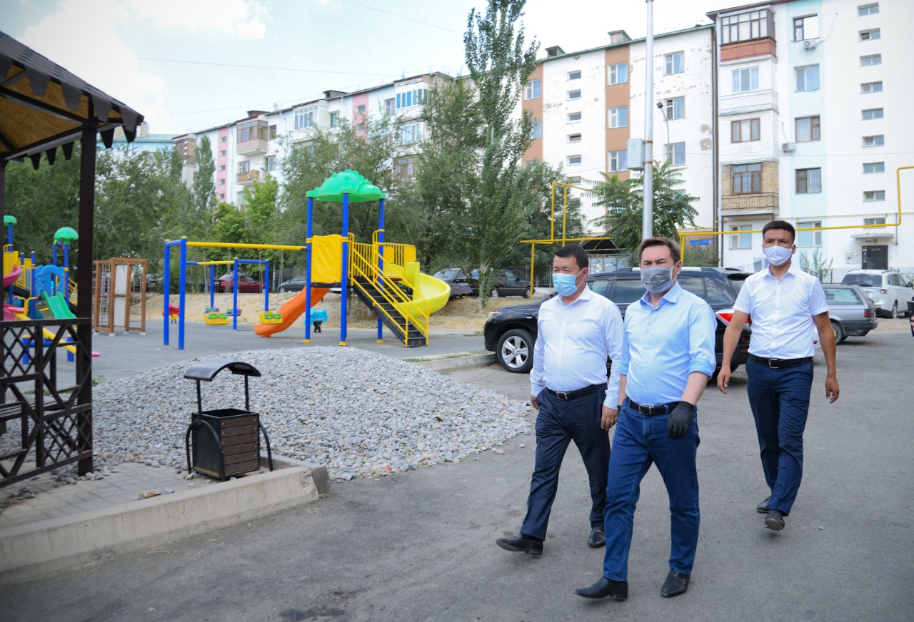 ҚАРАТАУ АУДАНЫНДА 65 АУЛА АБАТТАНДЫРЫЛАДЫ