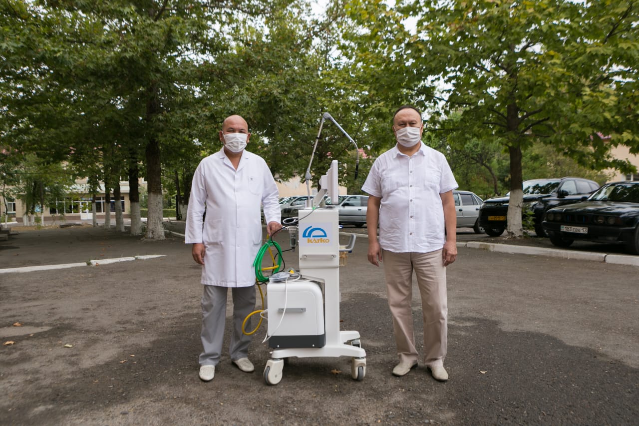 «КАТКО» КОМПАНИЯСЫ ЖАСАНДЫ ТЫНЫС АЛУ АППАРАТЫН СЫЙЛАДЫ