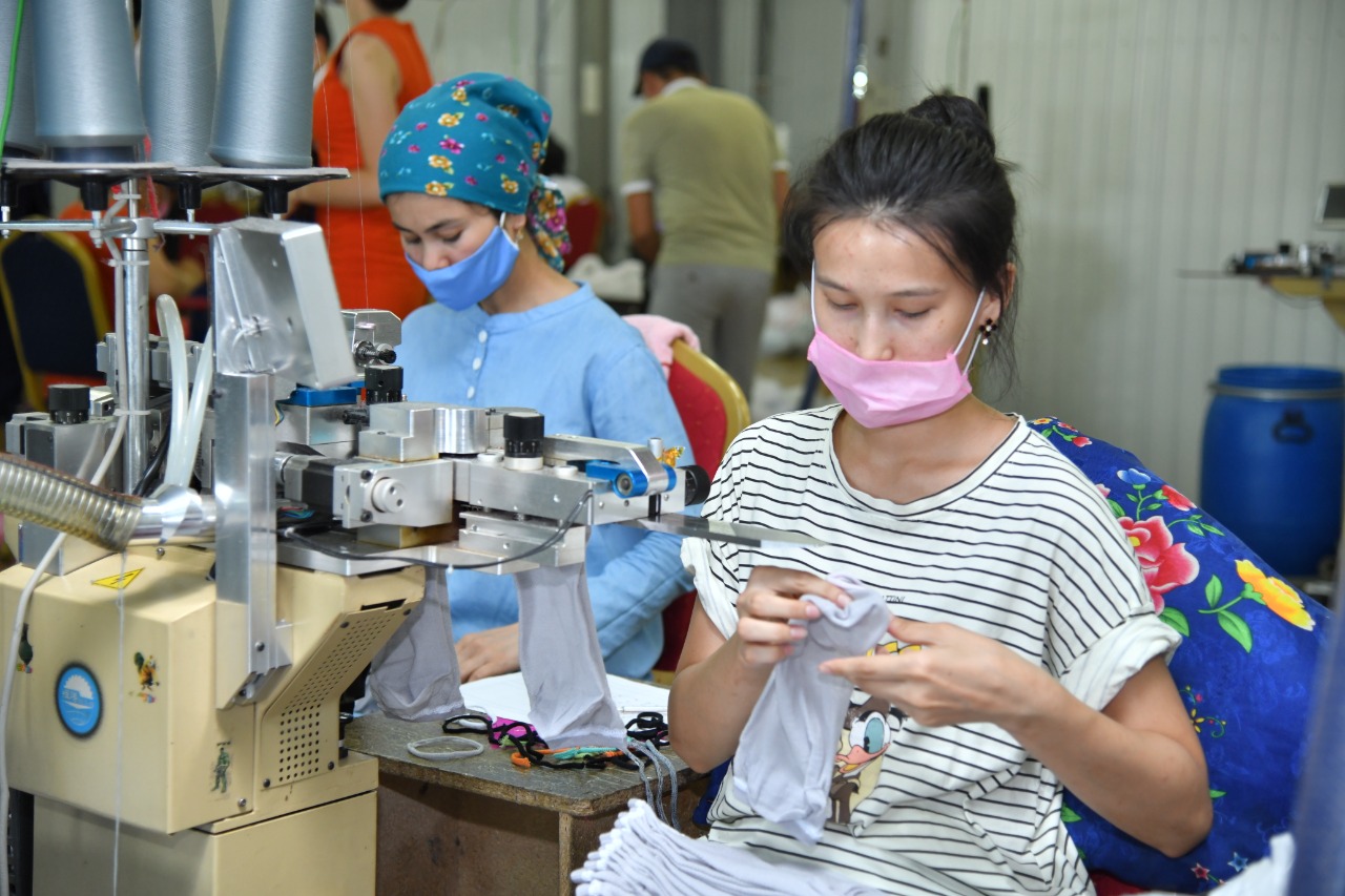 ШЫМКЕНТТЕ ЖЫЛ БАСЫНАН БЕРІ 8 МЫҢҒА ЖУЫҚ ЖҰМЫС ОРНЫ АШЫЛҒАН