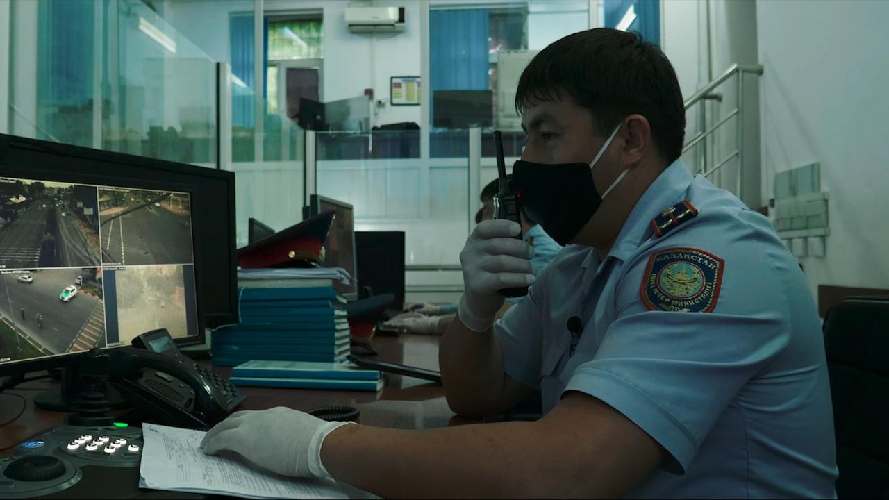 7 АЙДА БЕЙНЕКАМЕРАЛАР КӨМЕГІМЕН 26 МЫҢНАН АСА ӘКІМШІЛІК ҚҰҚЫҚ БҰЗУШЫЛЫҚ АНЫҚТАЛДЫ