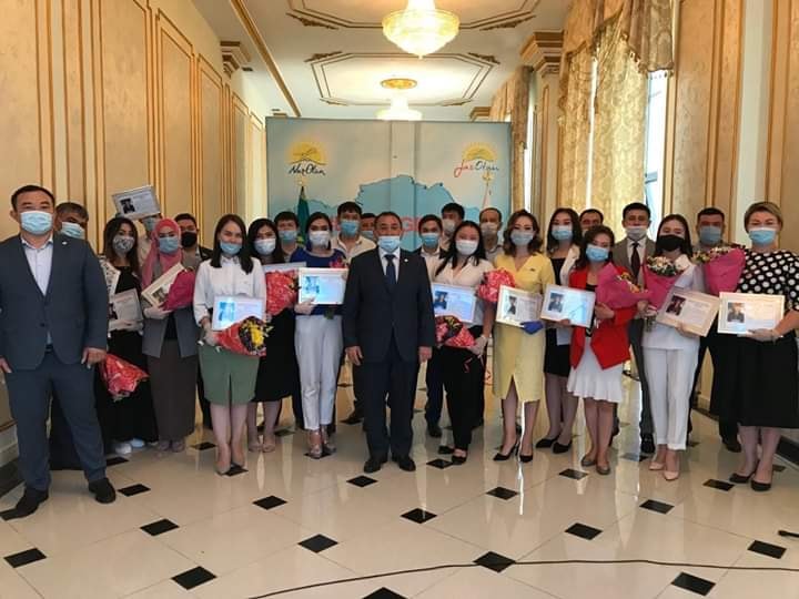 ЕРІКТІЛЕРЛЕРГЕ ЕЛБАСЫНЫҢ АЛҒЫС ХАТЫ ТАПСЫРЫЛДЫ