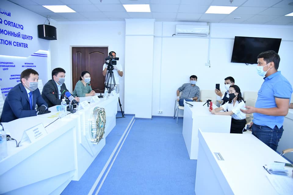 ЖЕДЕЛ ЖӘРДЕМ ДӘРІГЕРІ ҚАЗНЕТТЕ ТАРАҒАН БЕЙНЕРОЛИК БОЙЫНША ТҮСІНДІРДІ