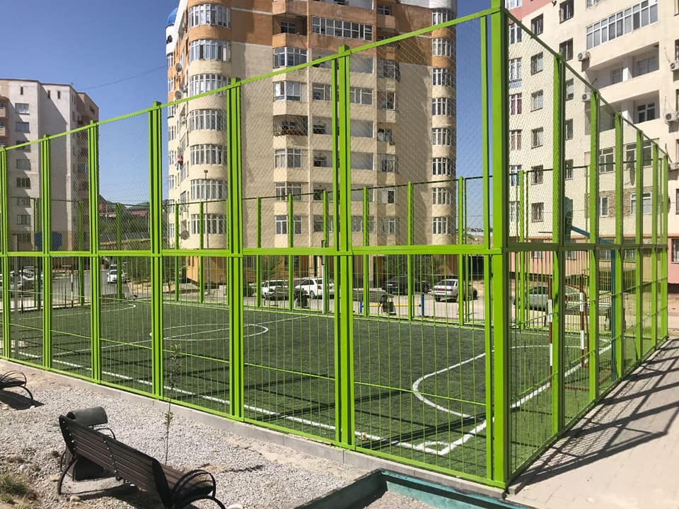 ШЫМКЕНТТЕ АШЫҚ СПОРТ АЛАҢШАЛАРЫ ПАЙДАЛАНУҒА БЕРІЛДІ