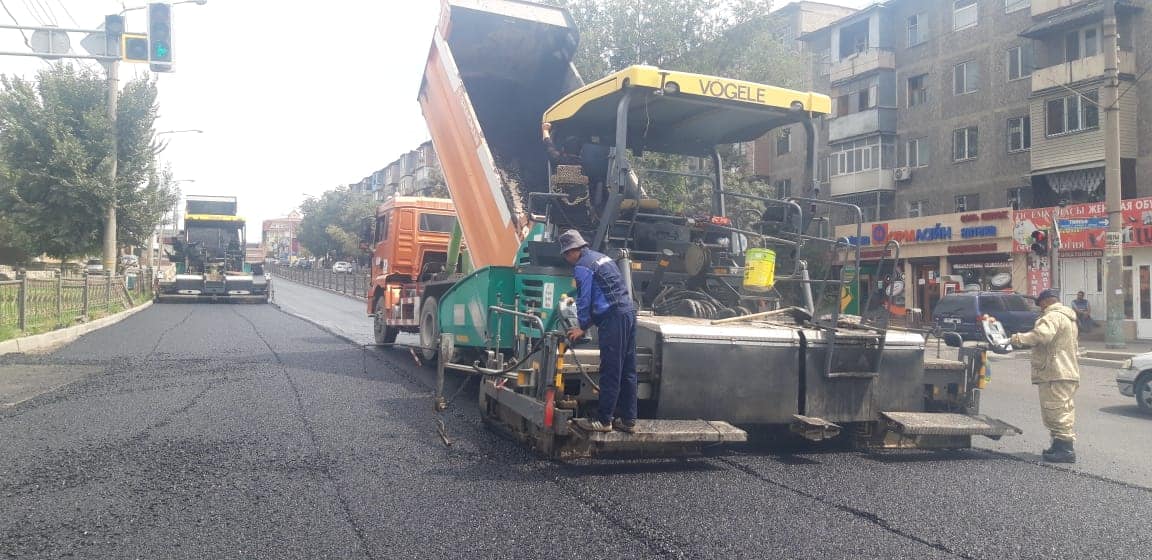 ЖОЛ ҚҰРЫЛЫСТАРЫ КЕСТЕГЕ САЙ АТҚАРЫЛУДА