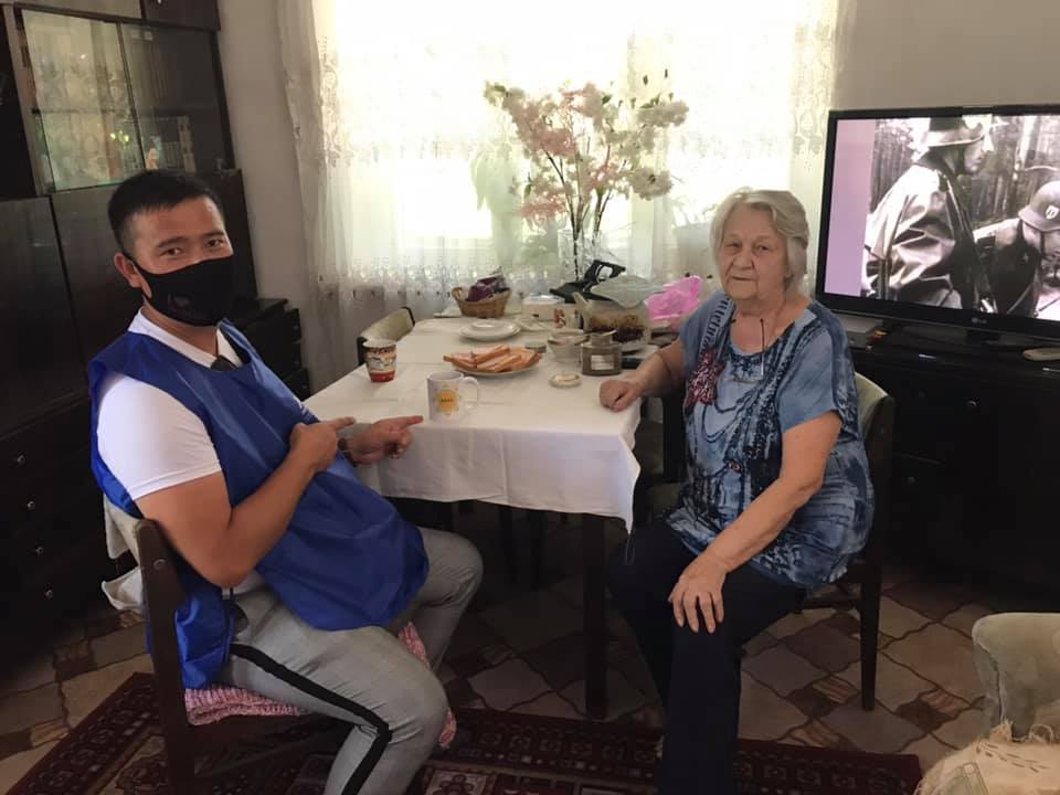 ШЫМКЕНТТІК ЕРІКТІЛЕР «ЖАНҒА ЖЫЛУ» АКЦИЯСЫН ӨТКІЗДІ