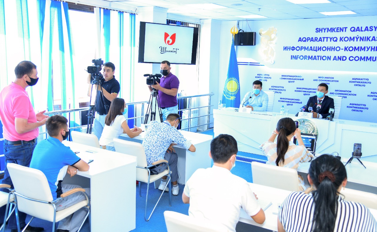 ШЫМКЕНТТЕ11 БАЗАЛЫҚ СТАНЦИЯ ОРНАТЫЛУДА