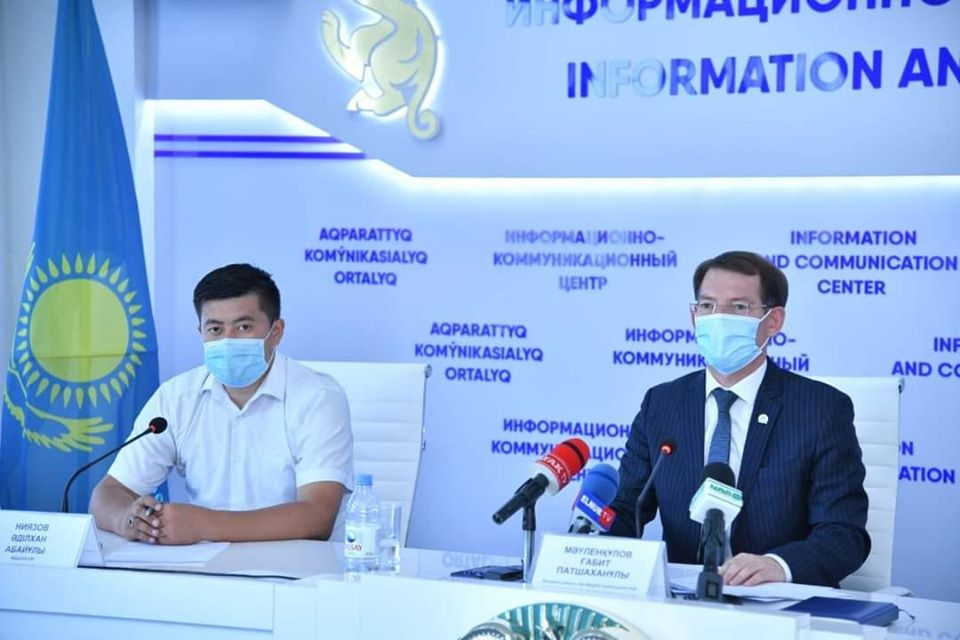 БИЫЛ 83 КӨПҚАБАТТЫ ТҰРҒЫН ҮЙДІҢ АУЛАСЫ АБАТТАНДЫРЫЛУДА