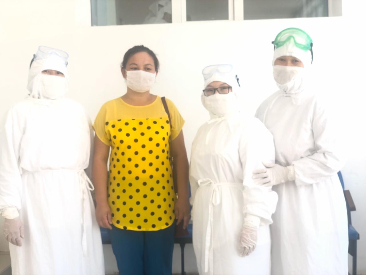 ПРОВИЗОРЛЫҚ СТАЦИОНАРДАҒЫ ВИРУСТЫҚ ИНФЕКЦИЯҒА ШАЛДЫҚҚАН СОҢҒЫ НАУҚАС ЕМДЕЛІП ШЫҚТЫ