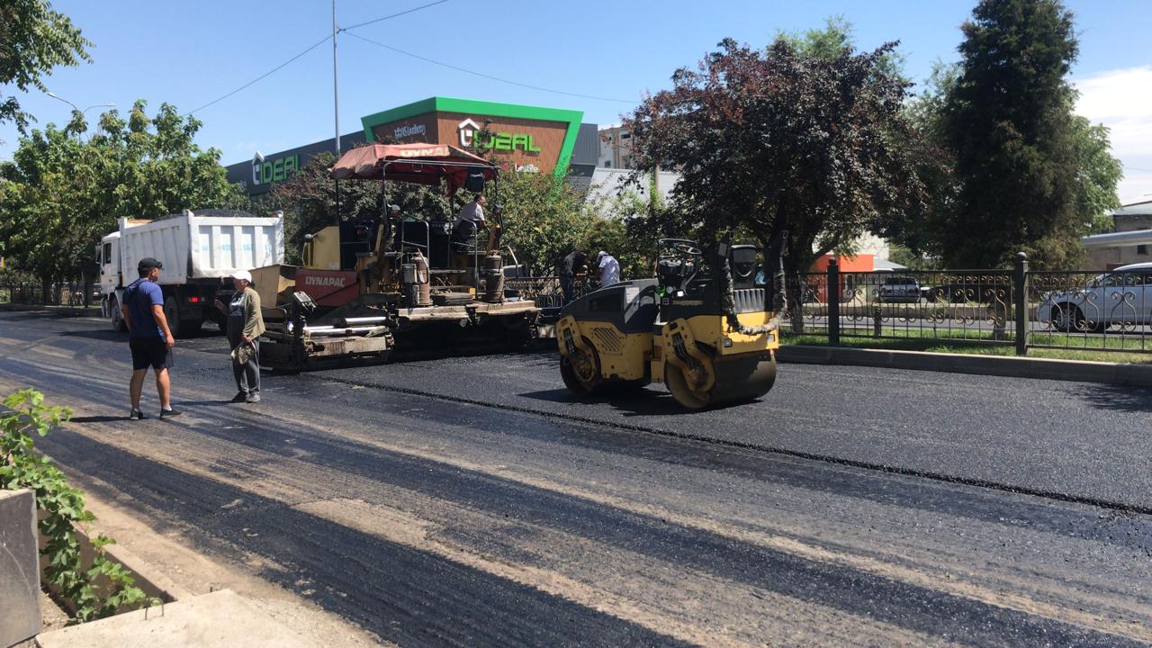 ТҮРКІСТАН КӨШЕСІНДЕГІ ЖӨНДЕУ ЖҰМЫСТАРЫ ҚАЗАН АЙЫНДА БІТЕДІ