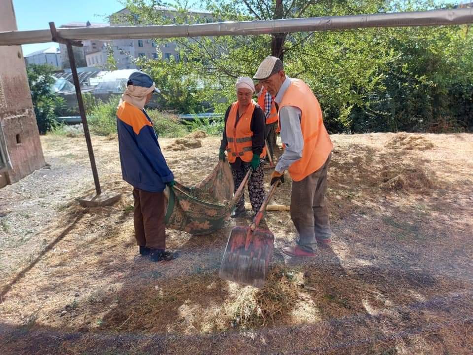 ШЫМКЕНТТЕ КҮЗГІ ЖАУЫН-ШАШЫНҒА ДАЙЫНДЫҚ БАСТАЛДЫ