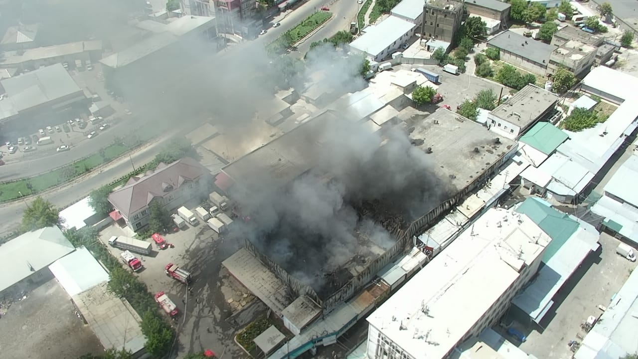 ШЫМКЕНТ: ӨРТ ДЕР КЕЗІНДЕ СӨНДІРІЛДІ