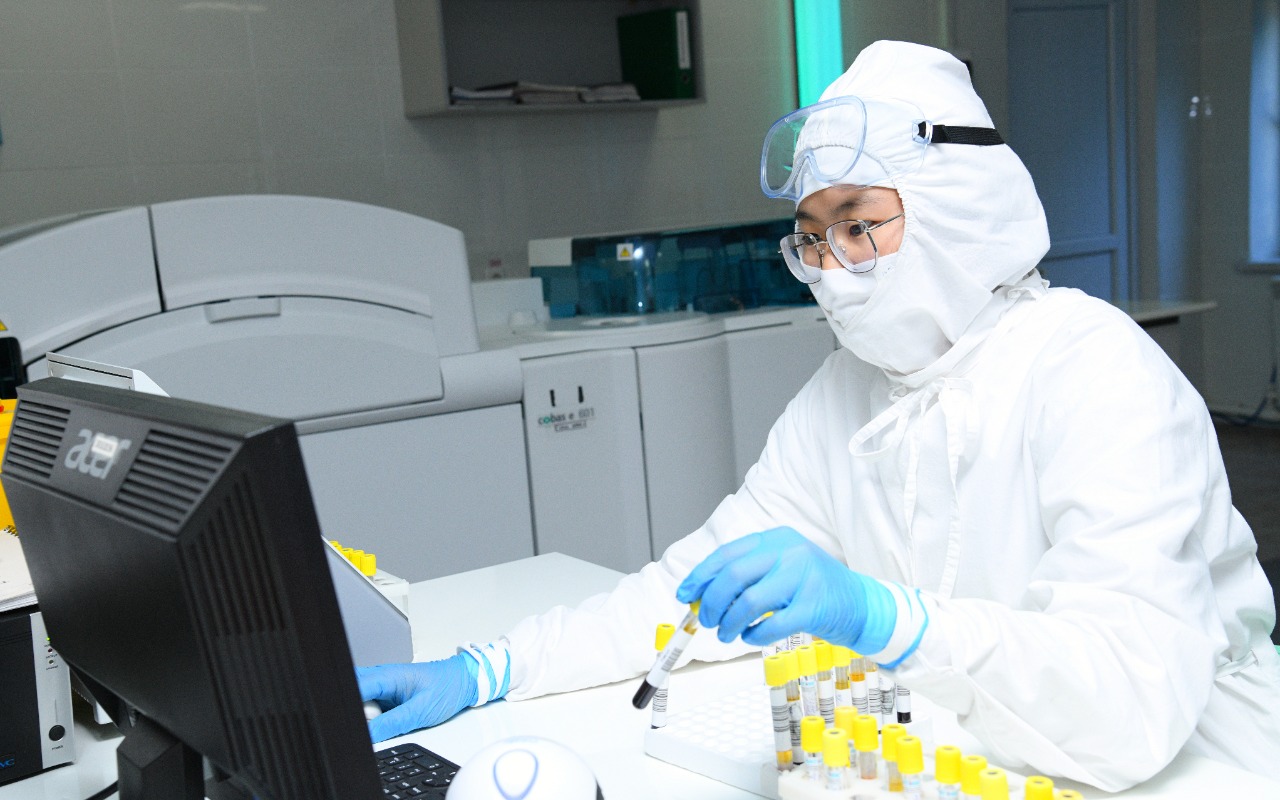 ШЫМКЕНТТЕ КОРОНАВИРУСТЫҢ ТАРАЛУЫ ТӨМЕНДЕП КЕЛЕДІ