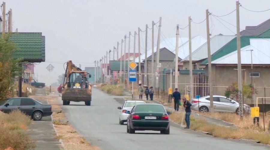 ҚАРАТАУ АУДАНЫНДАҒЫ ҮЙЛЕРДІҢ 80 ПАЙЫЗДАН АСТАМЫ МЕМЛЕКЕТТІК ЭЛЕКТР ЭНЕРГИЯСЫНА ҚОСЫЛҒАН