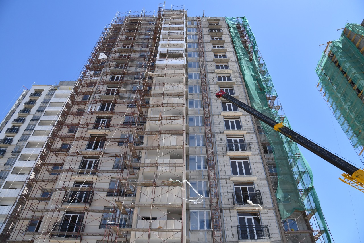 ШЫМКЕНТТЕ 79 КӨПҚАБАТТЫ ТҰРҒЫНҮЙДІҢ ҚАСБЕТІ ЖАҢАРАДЫ